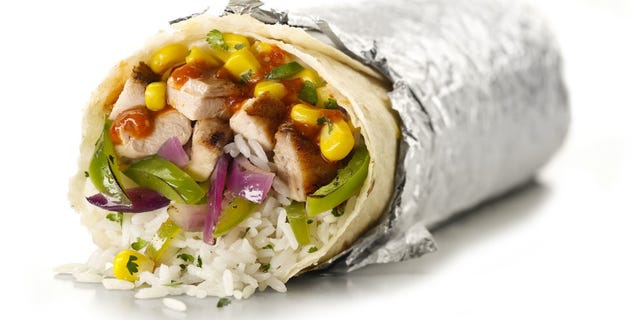 chipotle burrito