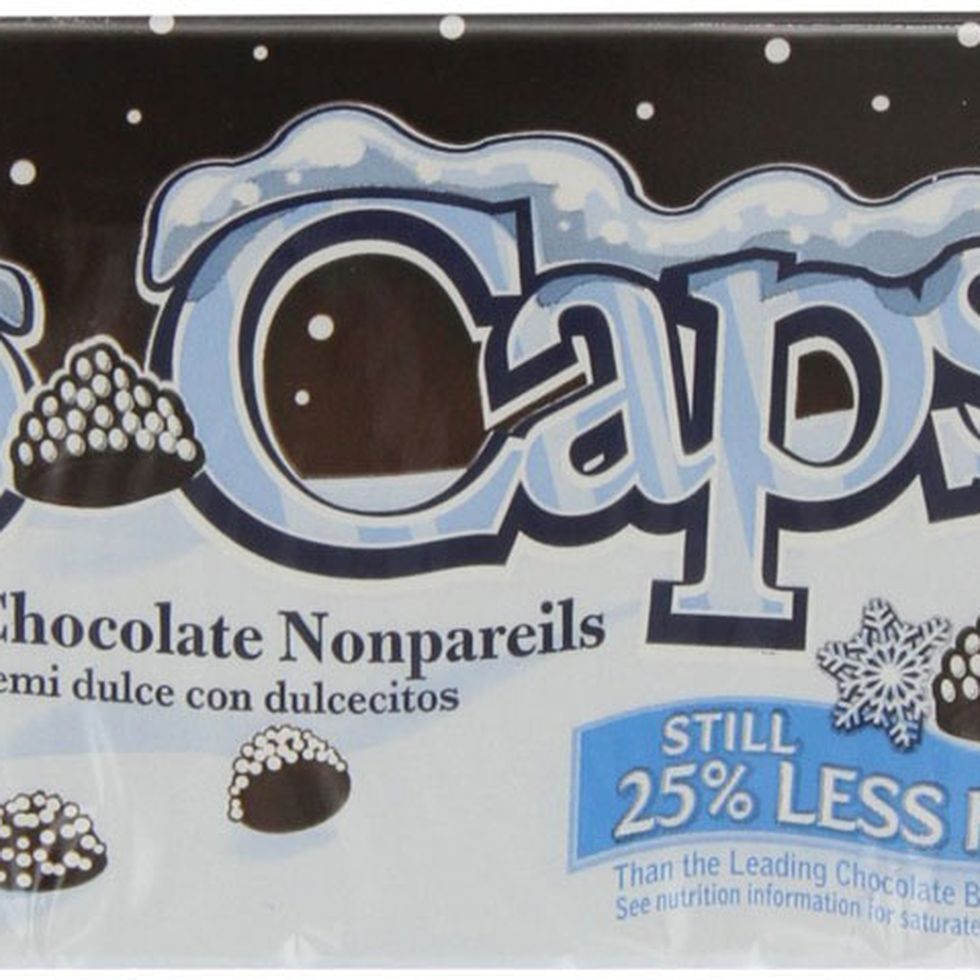 Nestle Sno Caps Semi-Sweet Chocolate Nonpareils, 3.1oz Box – Five