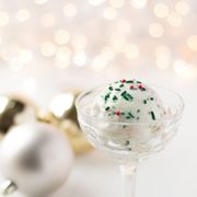 <p>Get the taste of a classic holiday cookie in a cool, creamy bowl of festive, sprinkle-flecked ice cream.</p>
<p><strong>Recipe:</strong> <a href="www.delish.com/recipefinder/no-churn-sugar-cookie-dough-ice-cream-recipe-del1214"><strong>No-Churn Sugar Cookie Dough Ice Cream</strong></a></p>
