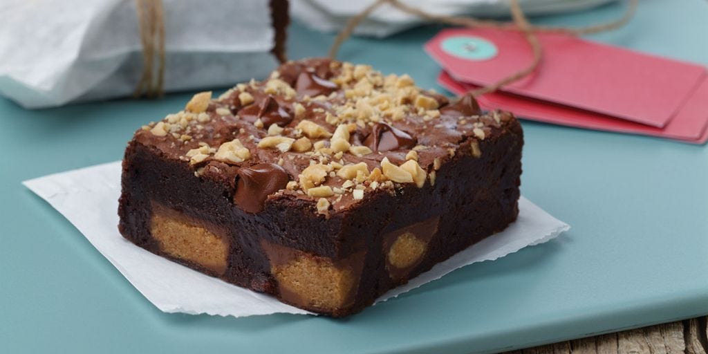 Connie's Today Show Peanut Butter Cup Brownies