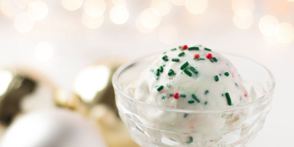 No-Churn Sugar Cookie Dough Ice Cream