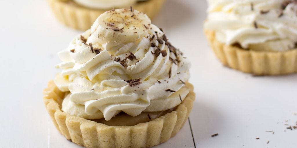 Mini Banoffee Tarts