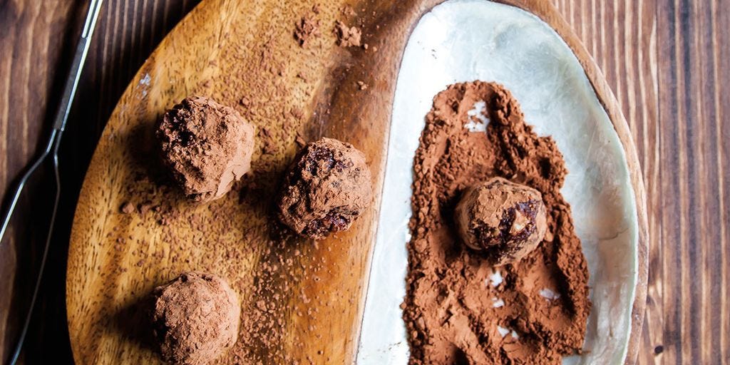 Honey Bourbon Balls