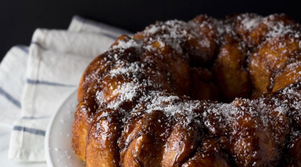 coconut monkey bread