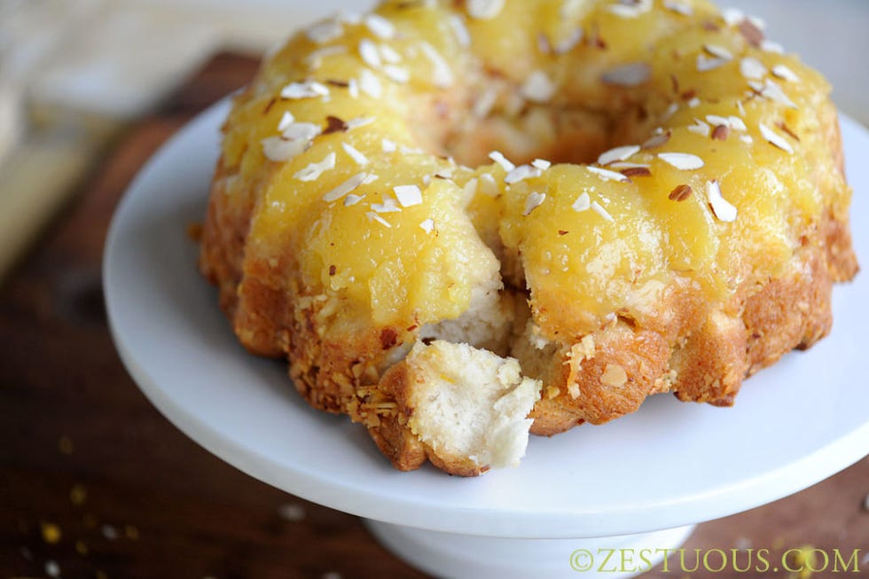 lemon monkey bread