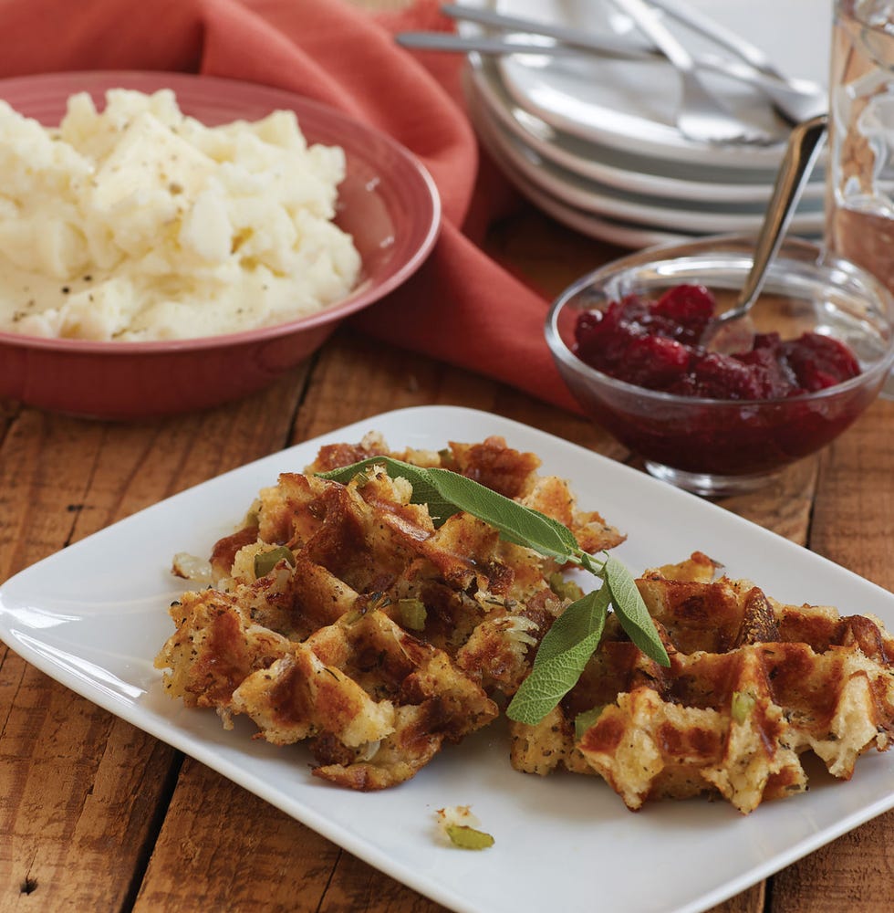 <p>Whether from scratch or from a box, all roads lead to stuffles.</p>
<p><strong>Recipe: <a href="http://gogonow.org/recipefinder/stuffing-waffles-recipe-del0814%22 target="_blank">Stuffles (Stuffing Waffles)</a></strong></p>