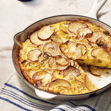 Spanish Tortilla with Manchego and Green Olives