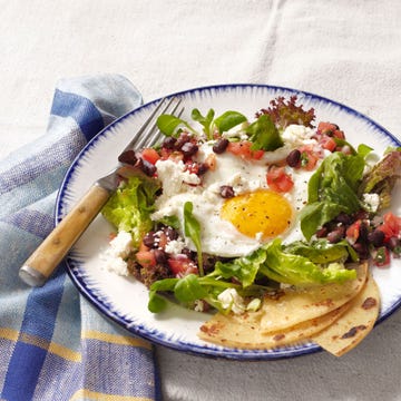 Huevos Rancheros Salad