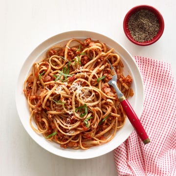 Turkey Bolognese