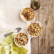 Pineapple, Ginger, and Walnut Oatmeal