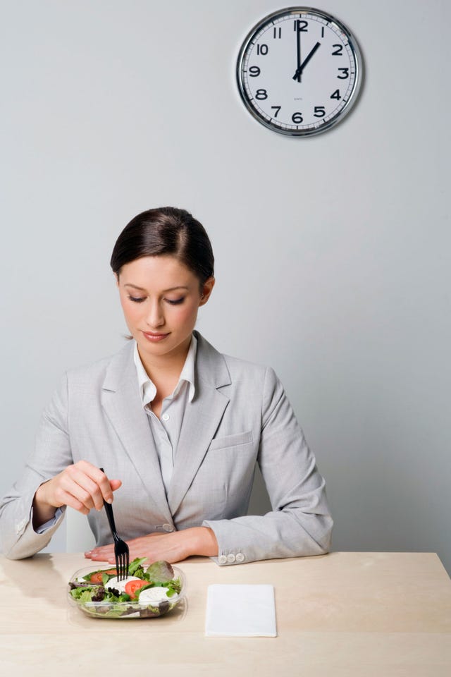Eats by the Hour <p>It's not just what you eat, but <em>when</em> you eat that matters. "Our food dictates everything from our mood and energy levels to sleep patterns and cravings," says <a href="http://www.marcird.com/" target="_blank">Marci Anderson</a>, a registered dietitian in Cambridge, MA. So whether you want to feel alert in the morning, blissed-out at lunch or sleepy at night, smart food choices can get you there. You don't have to eat everything that follows in one day; just pick what suits your needs. Keep clicking to find out how to maximize your meals throughout the day.</p>