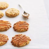 cashew caramel cookies