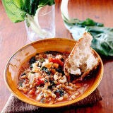 lentil and macaroni soup