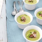 cold avocado soup
