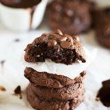 hot fudge brownie cookies