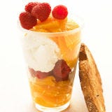 cottage cheese parfait