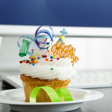 Food, Cuisine, Sweetness, Dessert, Baked goods, Cupcake, Snack, Recipe, Dairy, Ingredient, 
