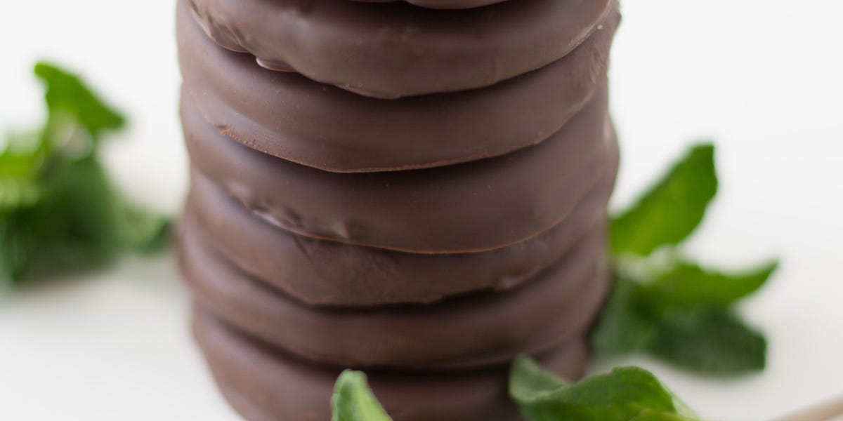 Crisp Chocolate-Mint Cookies