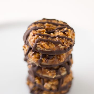 Chewy Chocolate-Coconut Cookies
