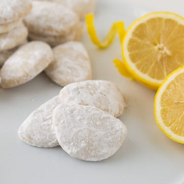 Sugar-Dusted Lemon Cookies