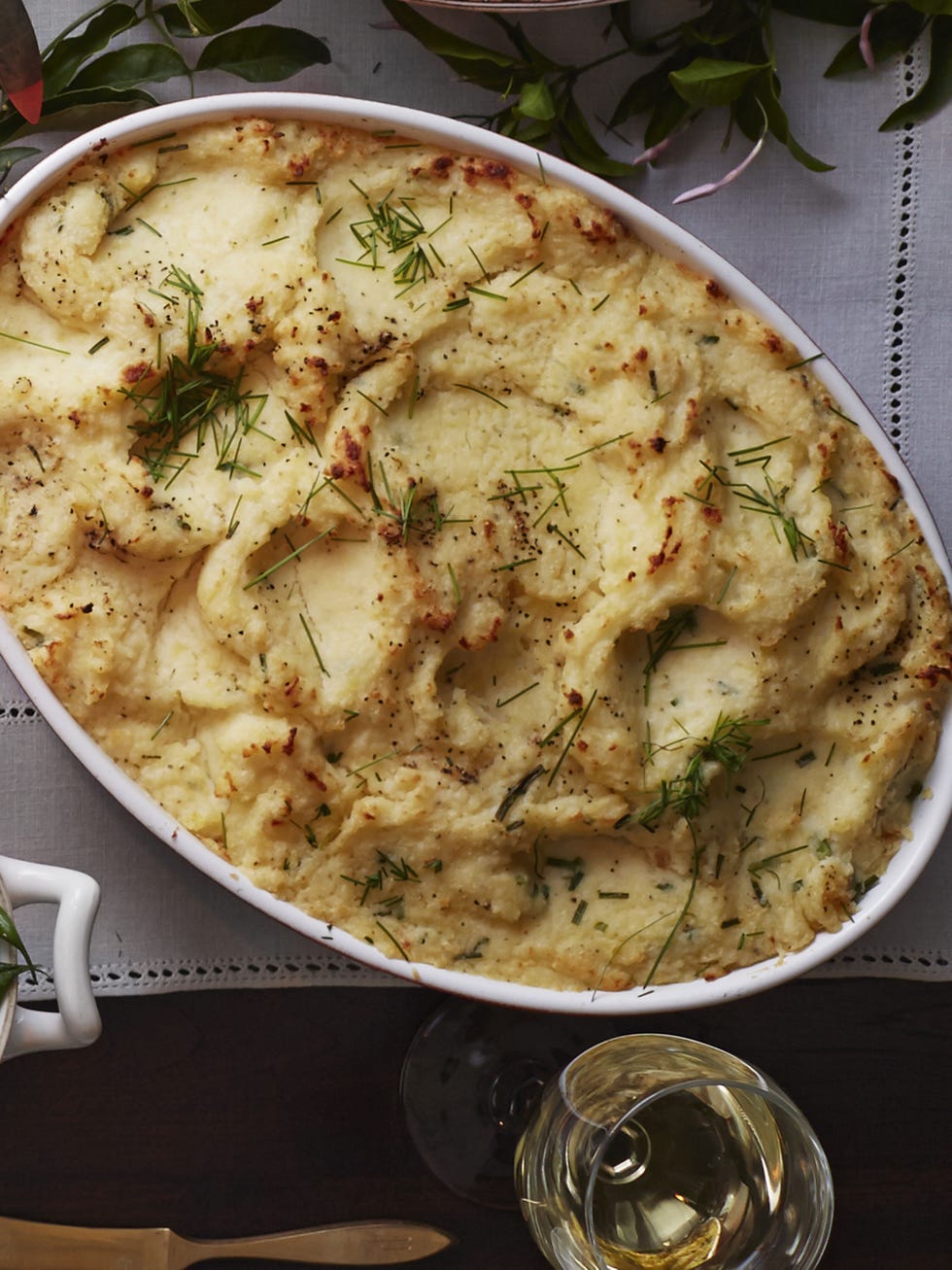 <p>Ditch the boxed potatoes this year and make this luxurious take on mashed potatoes with full-flavor Boursin cheese.</p>
<p><strong>Recipe: <a href="http://www.countryliving.com/recipefinder/buttermilk-boursin-potatoes-recipe-clx1114" target="_blank">Buttermilk-Boursin Mashed Potatoes</a></strong></p>