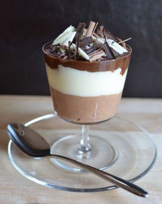 triple mousse parfait