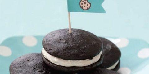 Cookie Dough Whoopie Pies