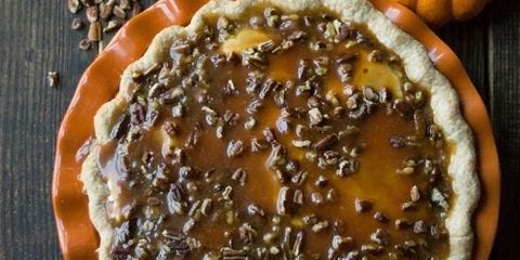 Chili Praline Pumpkin Pie
