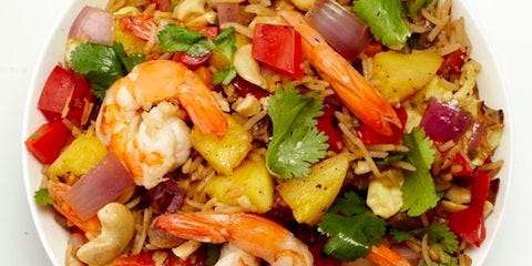 Thai Pineapple Shrimp Fried Rice Recipe