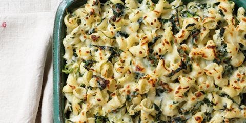 Spinach and Artichoke Baked Pasta