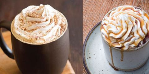 Tiramisu Latte - Caramel Flan Latte