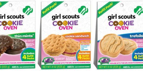 Girl Scout Cookie Oven - Girl Scout Cookies