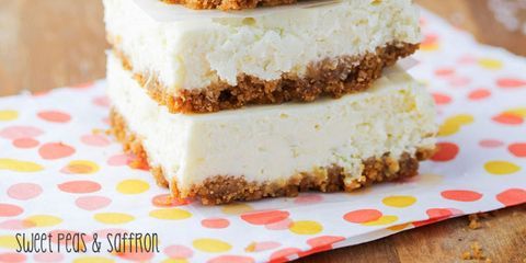 tequila lime cheesecake bars