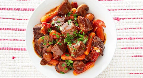 Beef and Mushroom Burgundy Beef and Mushroom Burgundy