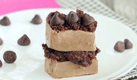triple chocolate nutella fudge