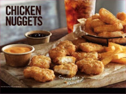 Burger King Nuggets de Frango