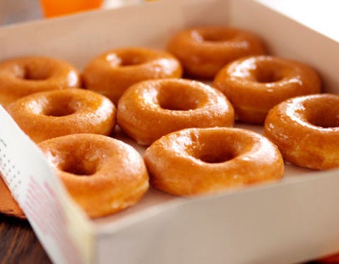 krispy kreme doughnuts