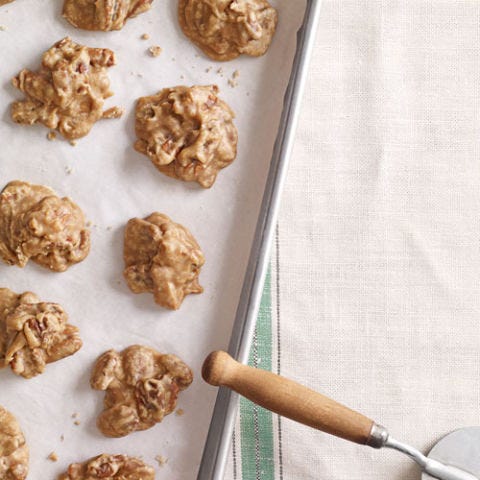 <p>No Mardi Gras fete's menu would be complete without some sort of sweet treat filled with pecans, and these pralines will hit the spot after a spicy meal.</p>
<p><strong>Recipe:</strong> <a href="../../../recipefinder/pecan-pralines-recipe-clv0212" target="_blank"><strong>Pecan Pralines</strong></a></p>