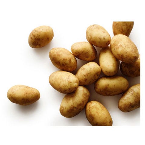 Storing potatoes in a cool, dry area will help prevent sprouting, but if you have a spud that’s just starting to grow, it’s still perfectly edible. “If the sprouts are small white buds, peel them out and you won’t notice any taste loss,” says Lea Jepson, produce category director for Walmart. However, she warns that long sprouts and a shriveled appearance are signs that sprouting has gone too far. “As sprouts grow, they consume potato’s moisture and nutrients. This will affect texture, taste and nutritional value.” If they’ve reached this point, try seeding them in your own garden or composting (or just throw them out).