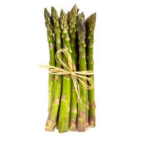 You may have heard to think thin (when it comes to asparagus, anyway) because skinny stalks cook faster and are tenderer than thicker ones. But one factor trumps size every time: greenery. Ranno recommends looking for richly and consistently green asparagus because it will have the best flavor. Keep asparagus fresh in a reusable container or Ziploc bag and use it within three days of purchasing.