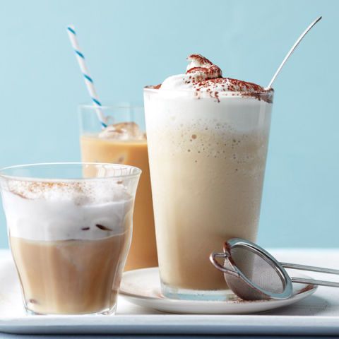 Iced Cappuccino – A Couple Cooks