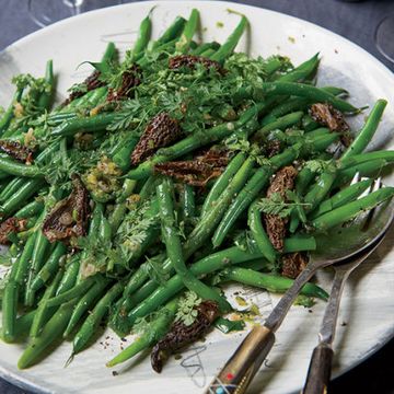 <p>Perfect for springtime, this delicious side dish features haricots verts sautéed in olive oil and butter with fresh morels. </p><p><strong>Recipe:</strong> <a href="http://www.delish.com/recipefinder/sauteed-haricots-verts-morels-scallions-recipe-fw0414"><strong>Sautéed Haricots Verts and Morels with Scallions</strong></a></p>