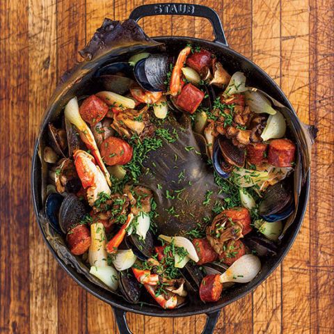 Summery Shellfish Recipes - Seafood Recipes