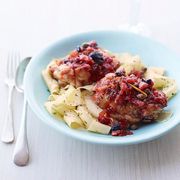 <p>Full of Mediterranean flavors like tomatoes, olives, and capers, serve this chicken dish with a salad to round out your meal.</p>
<p> </p>
<p><a href="http://www.redbookmag.com/recipefinder/chicken-provencal-rb-recipe" target="_blank">Get the recipe</a></p>