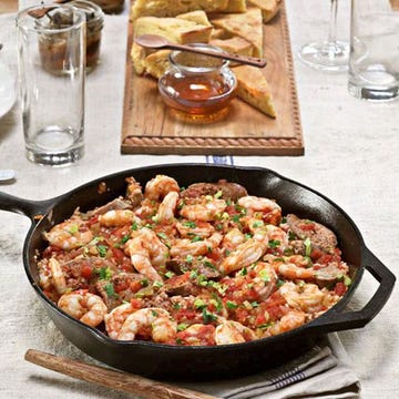 Savannah Red Rice with Shrimp and Smoked Sausage