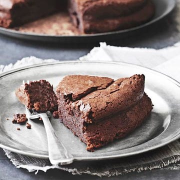 Chocolate-Almond Torte