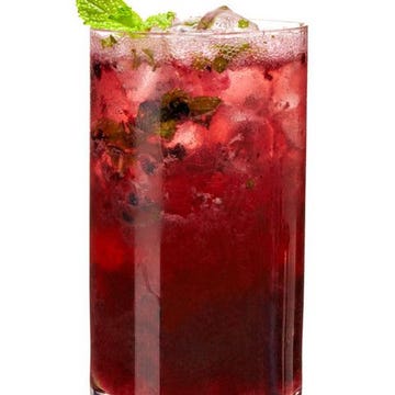 The Black and Blue Mojito
