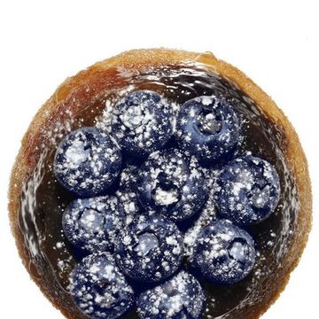 Blueberry-Orange Upside-Down Cake