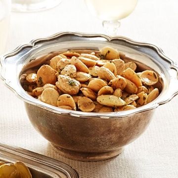 Thyme-Roasted Marcona Almonds