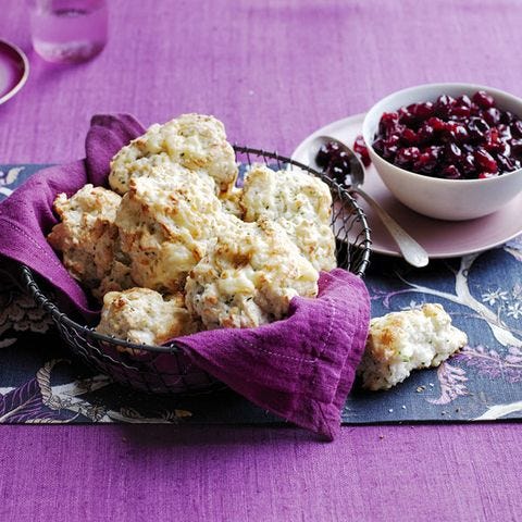 Cheddar-Chive Biscuits
